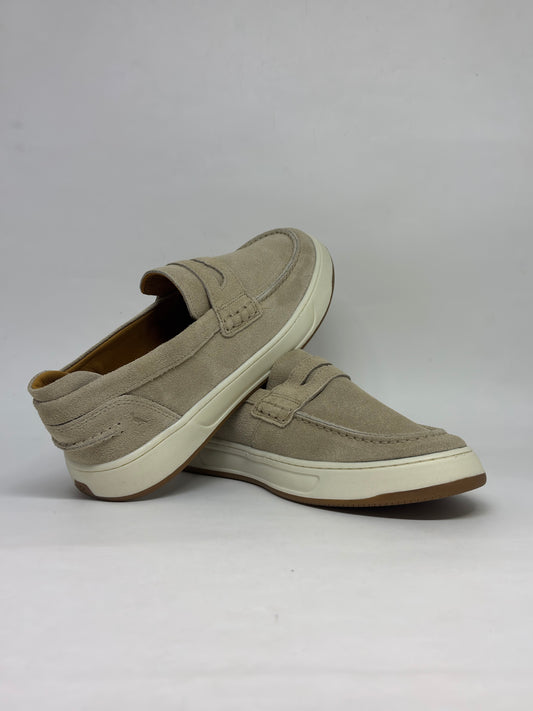 Loafer Casual Suede Off White