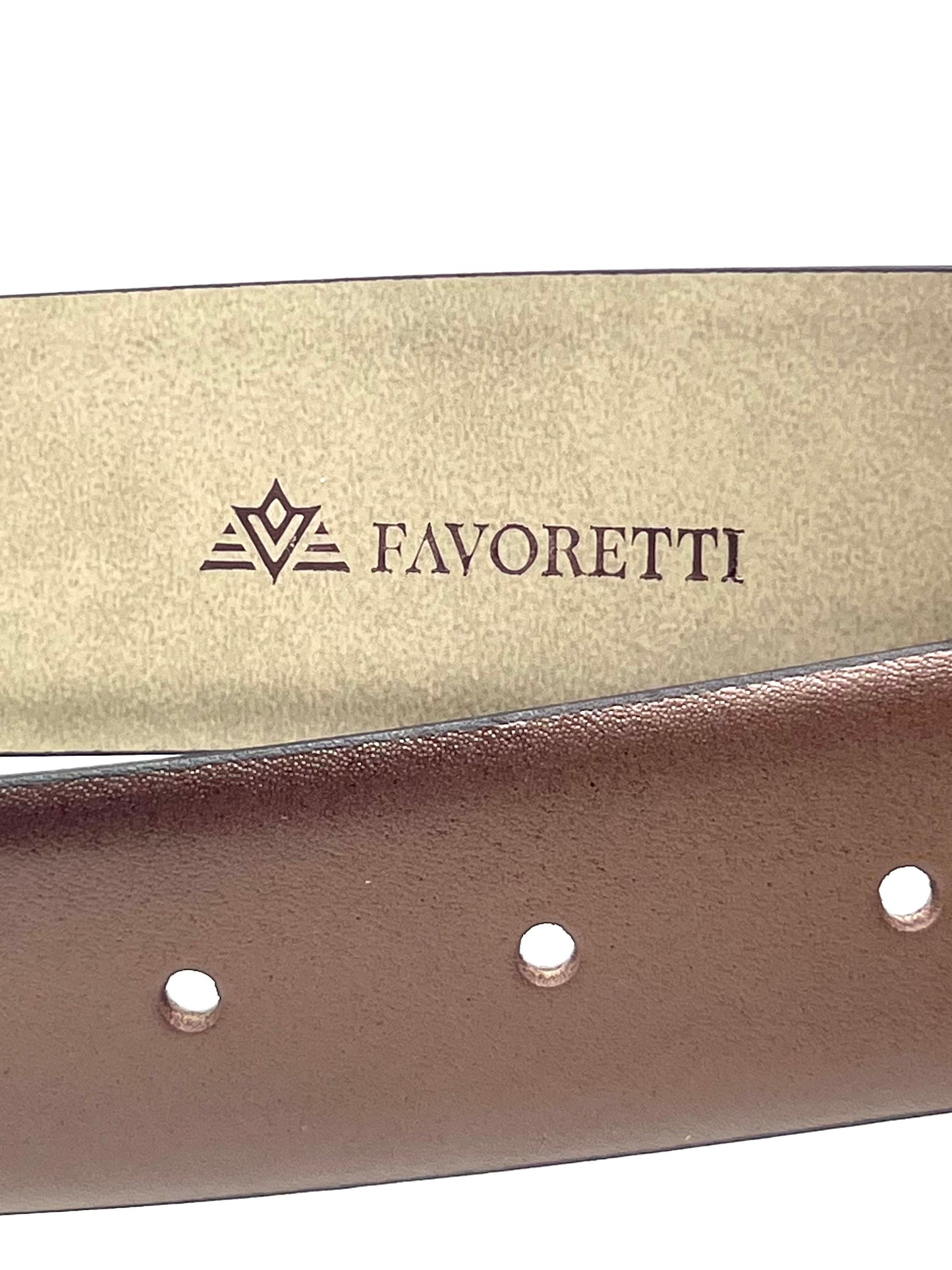Cinto Favoretti Couro Legítimo