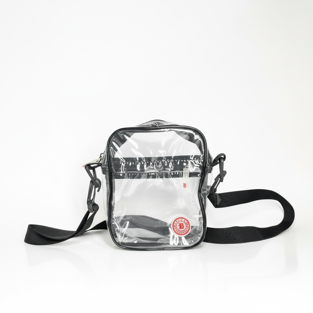 Bag BLCK| Soft Touth - See-through