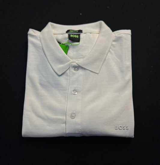Gola Polo Boss | Clássica - Branco Gelo