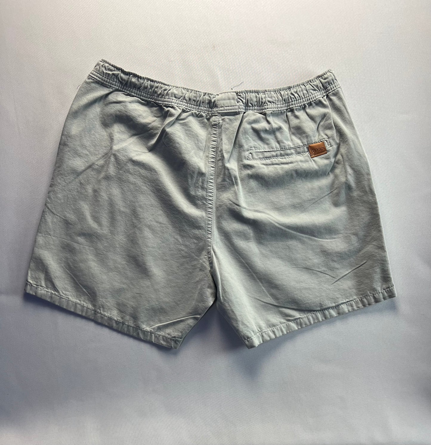 Short Casual Boss | Sarja natural Flow - Cinza