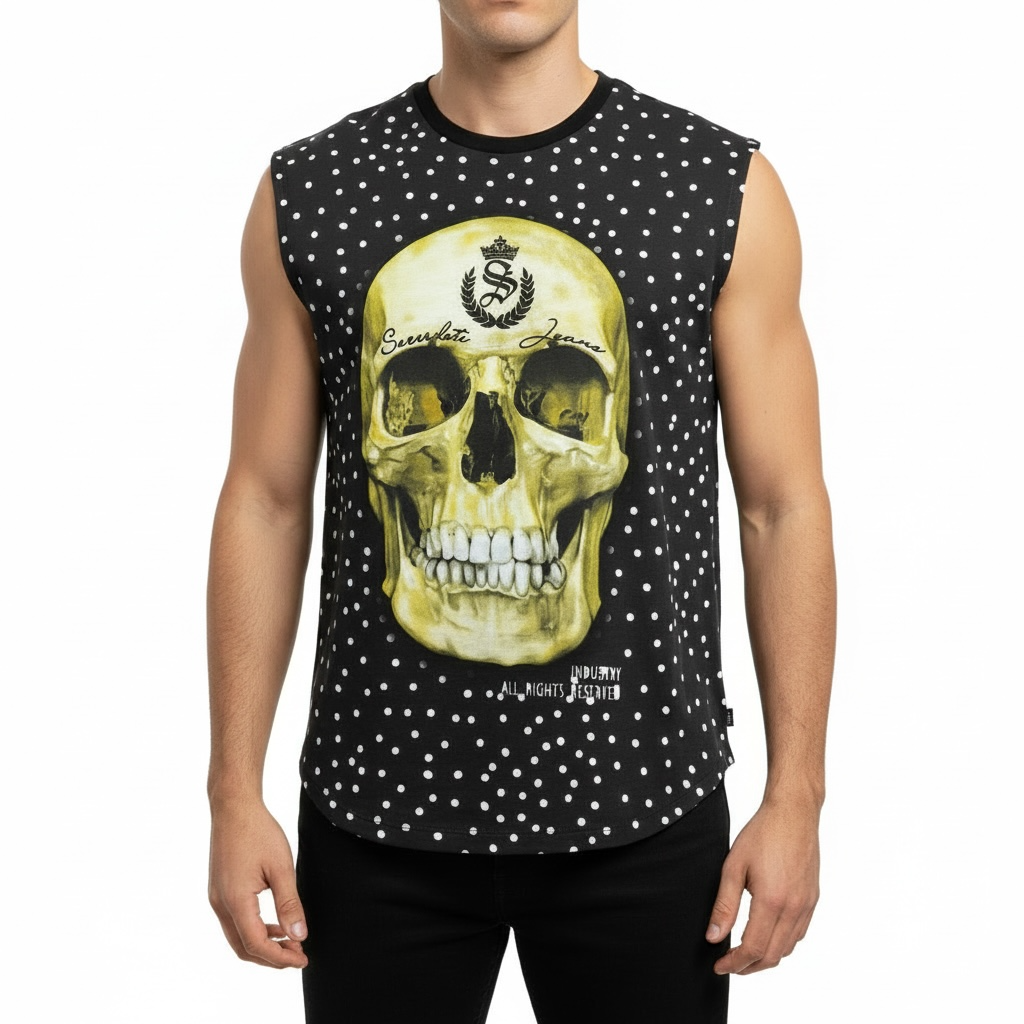 Regata Sacerdote | Base Long -  Skull