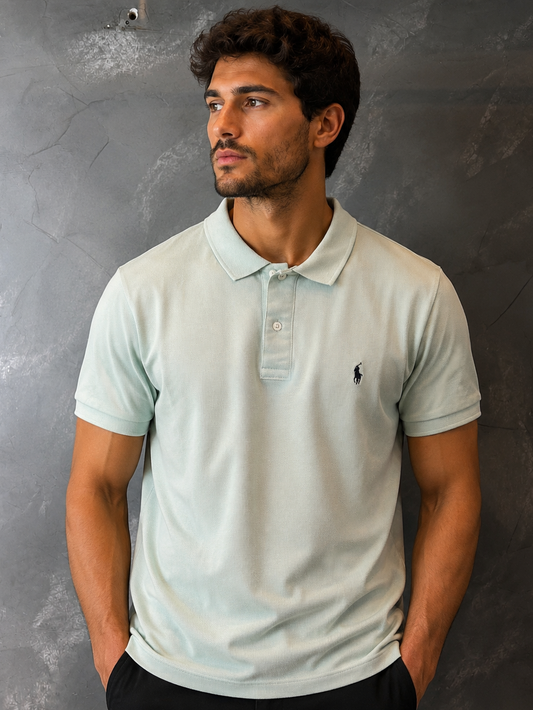 Camisa Polo Ralph Lauren Verde claro