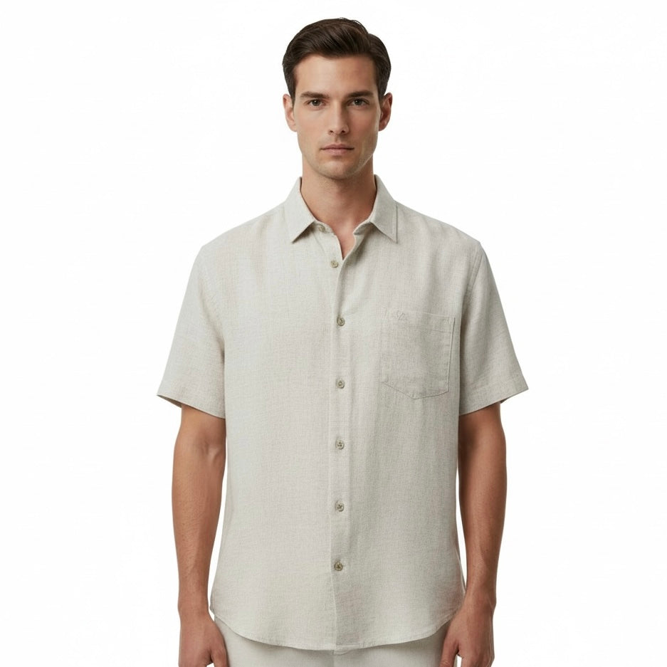 Camisa Favoretti | Casual Linho -