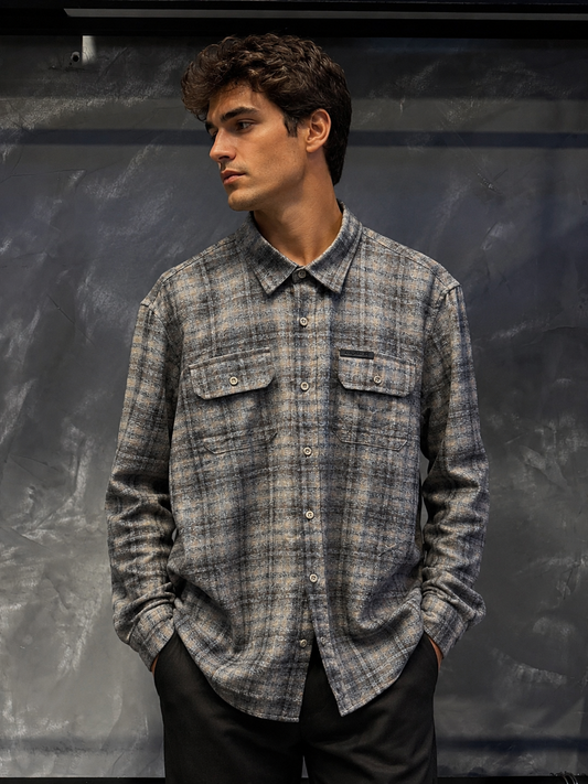 Camisa Favoretti Xadrezfav Vintage Drop 1