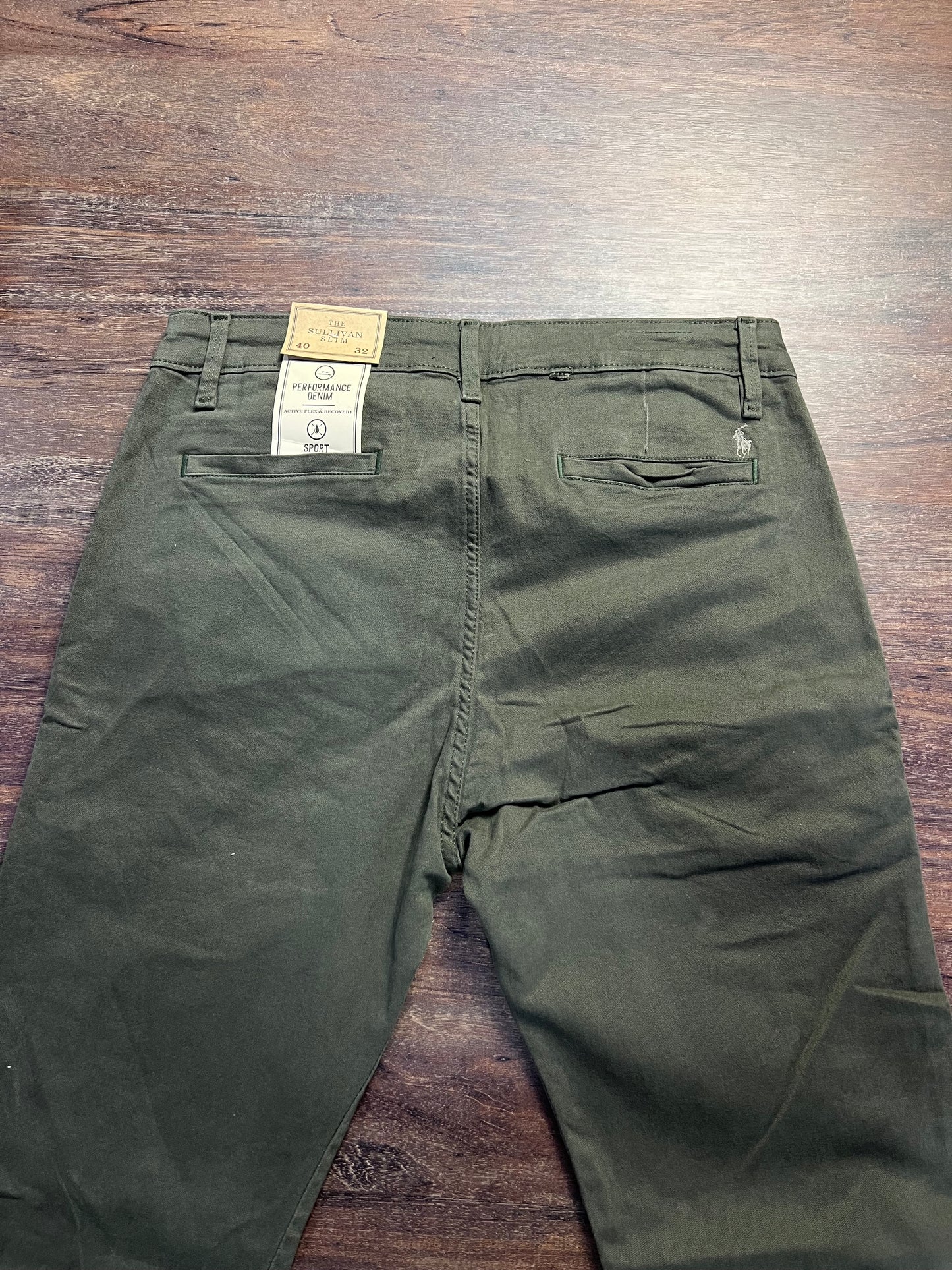CALÇA ALFAIATARIA | POLO RALPH LAUREN- VERDE MILITAR