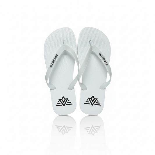 Sandália Favoretti | FlipFlop Timeless - Branca