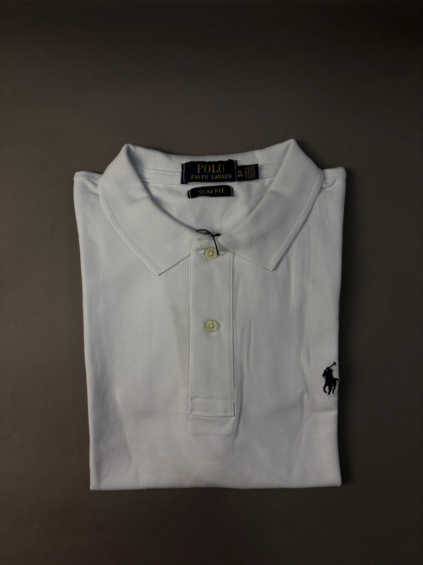 Camisa Polo Ralph Lauren | Piquet - Nuvem