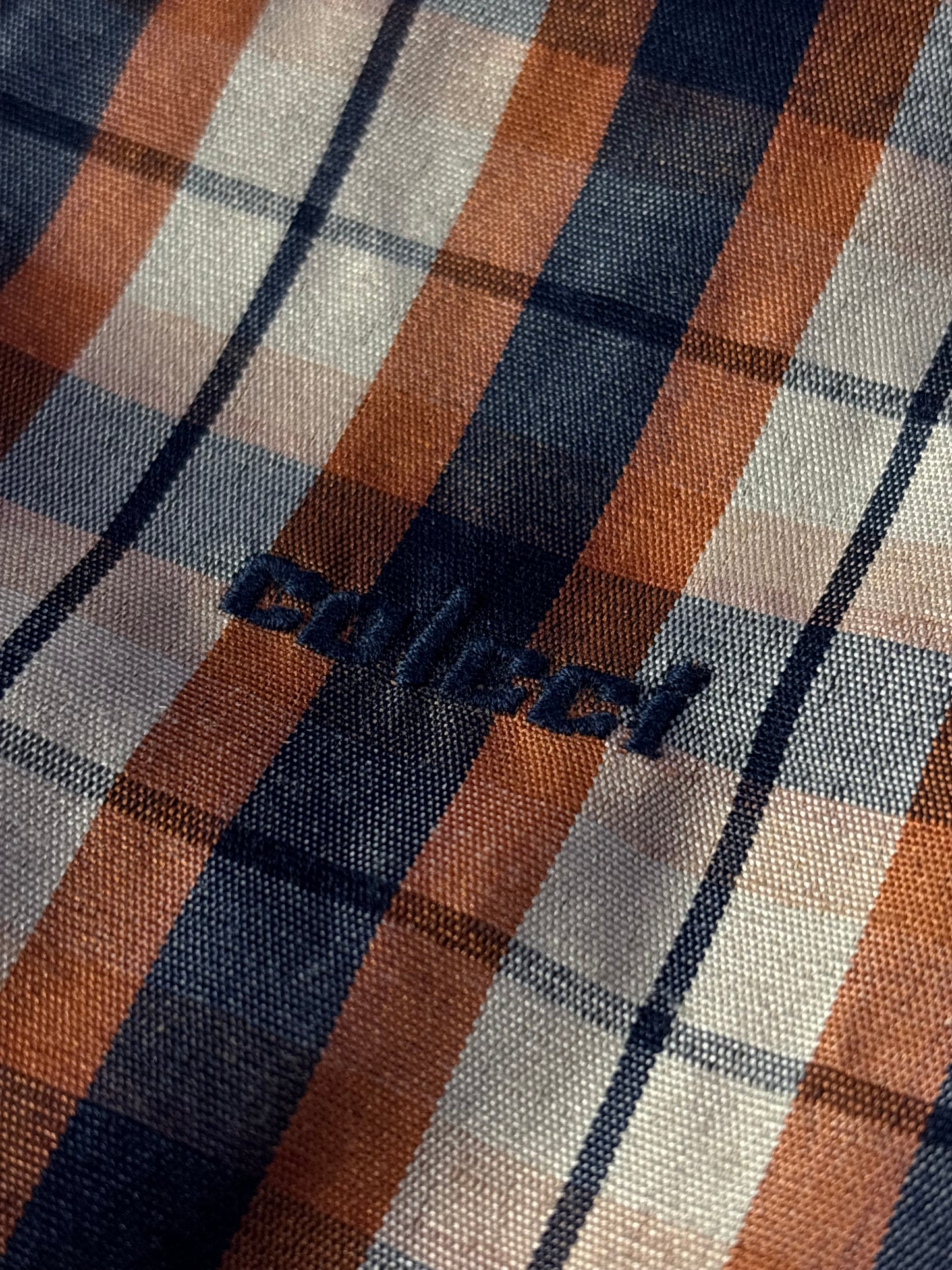 Camisa CCI | Casual - Cream & Orange