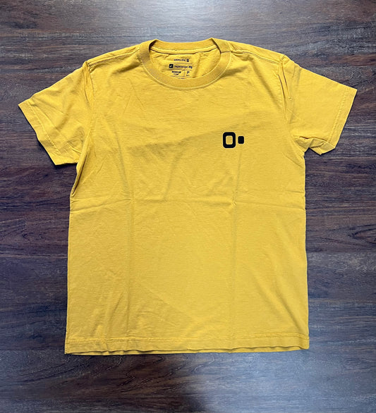 CAMISETA OSKLEN STONE - Amarela