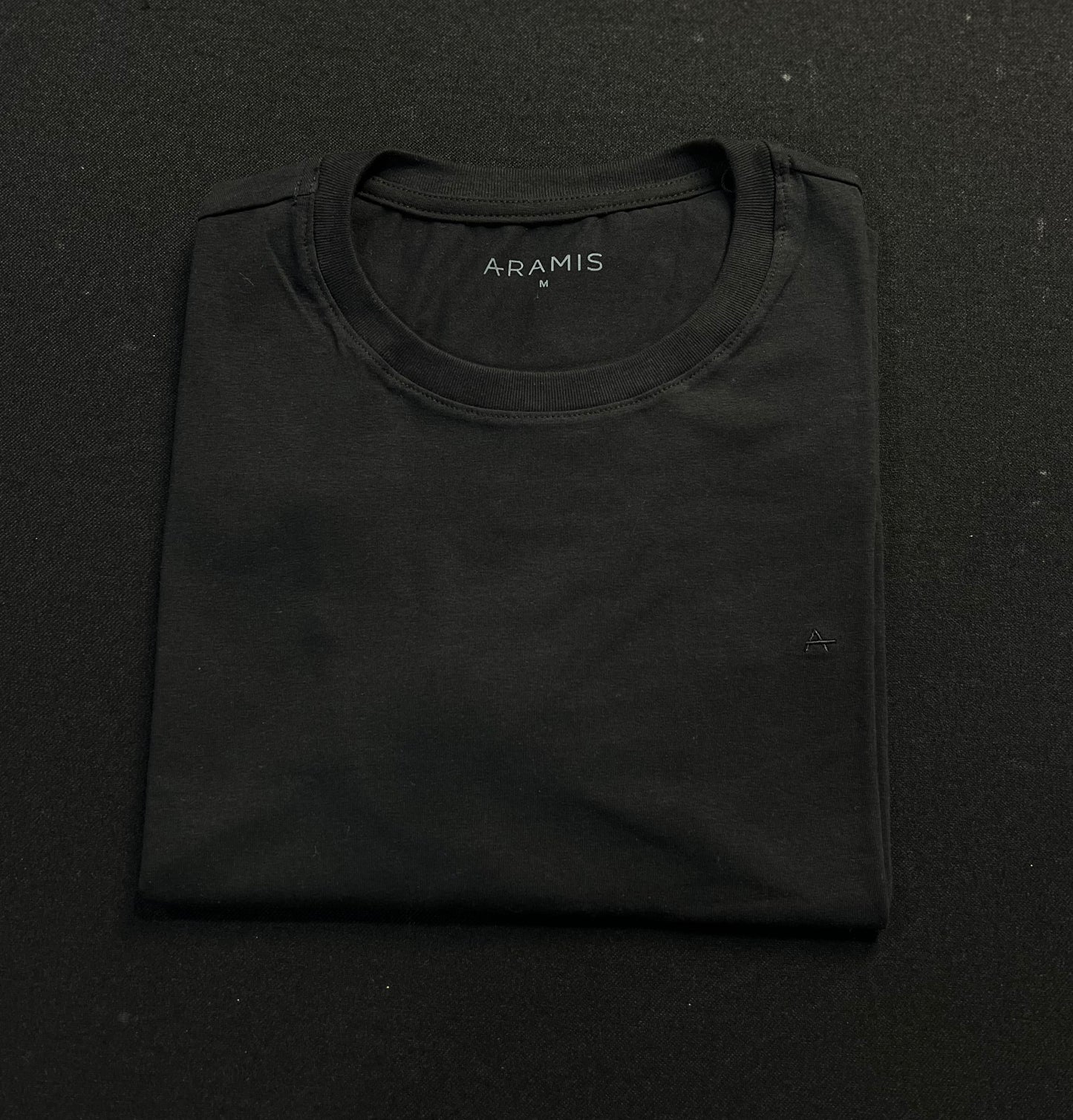 Camiseta Aramis | Pima Cotton - Preta