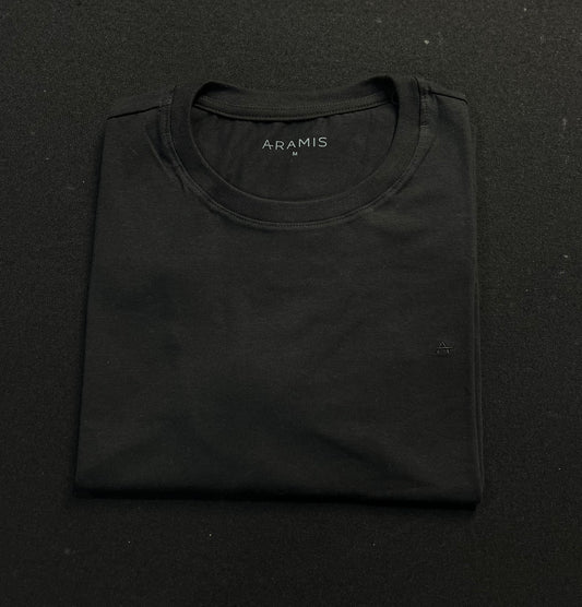 Camiseta Aramis | Pima Cotton - Preta