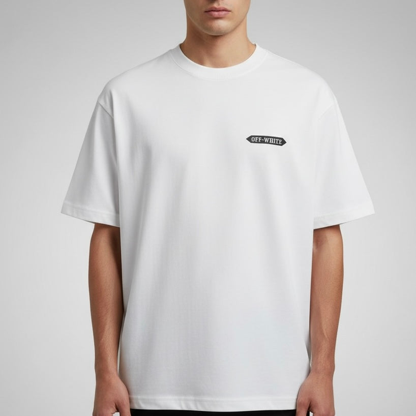Camiseta Off White | Oversized - Off White Toy