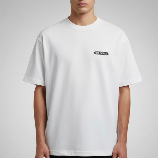 Camiseta Off White | Oversized - Off White Toy