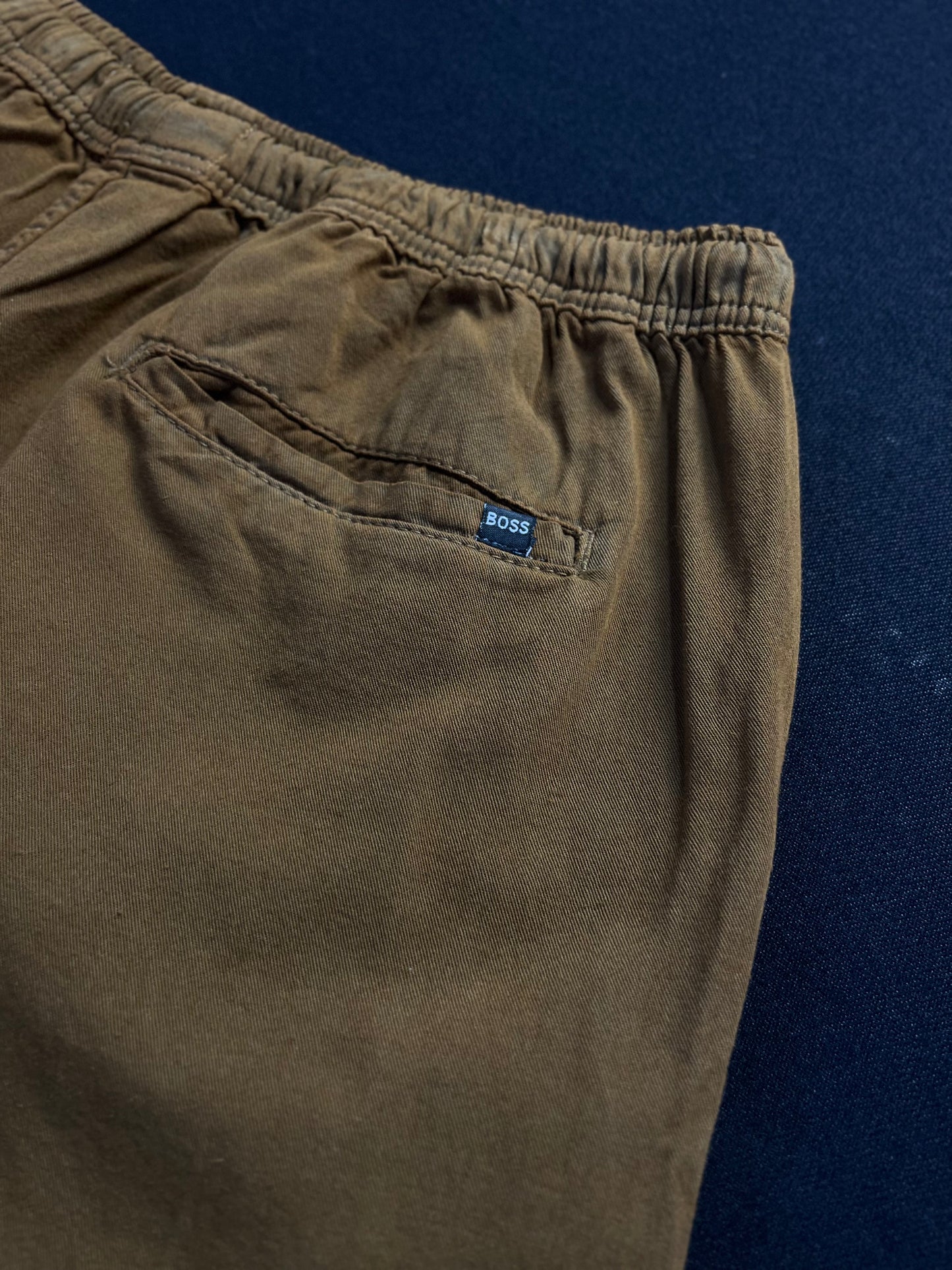 Short Casual Hugo Boss| Natural Flow - Brown