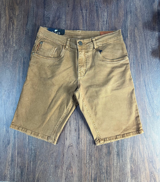 BERMUDA JEANS ELLUS MARROM