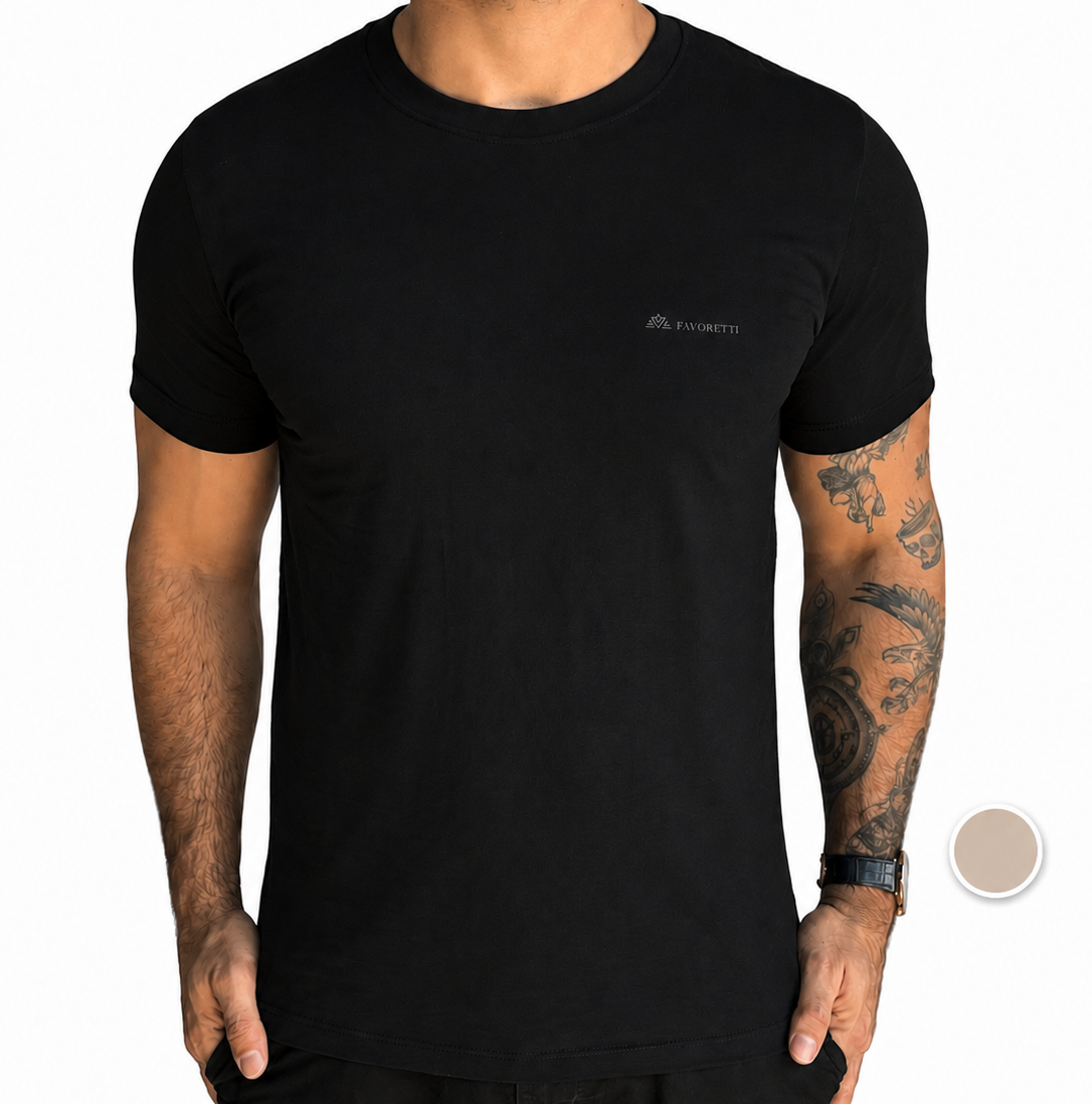 T-Shirt Favoretti FAV CLÁSSICA Laya MONOCHROME