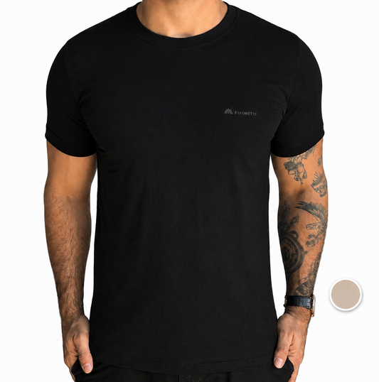 T-Shirt Favoretti FAV CLÁSSICA Laya MONOCHROME