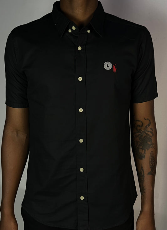 Camisa Ralph | Casual Linho - Noite