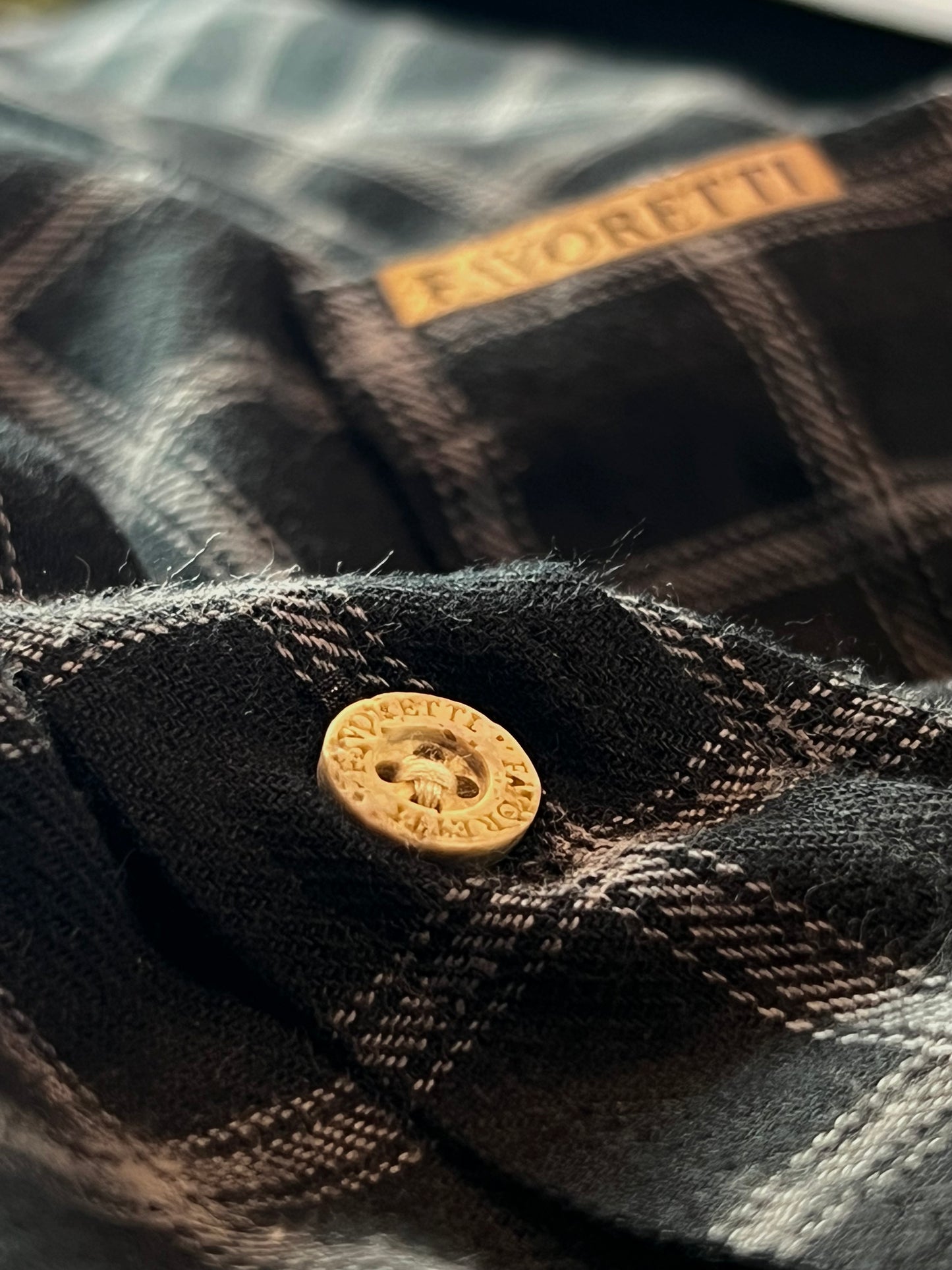 Camisa Favoretti Xadrezfav Drop 1