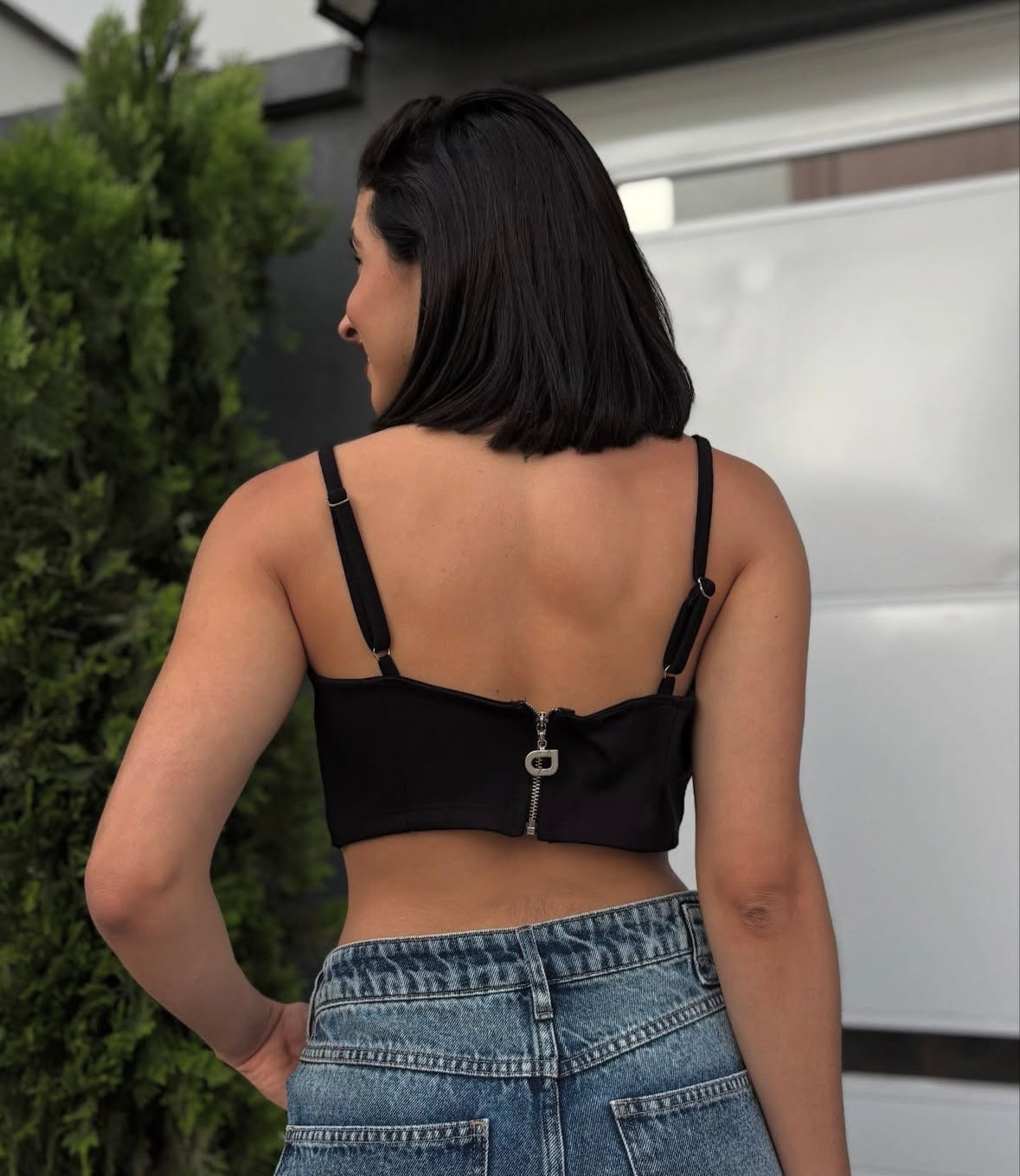 TOP COLCCI - PRETO