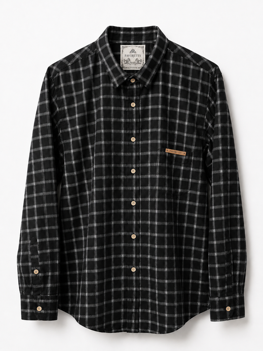 Camisa Favoretti Xadrezfav Drop 1