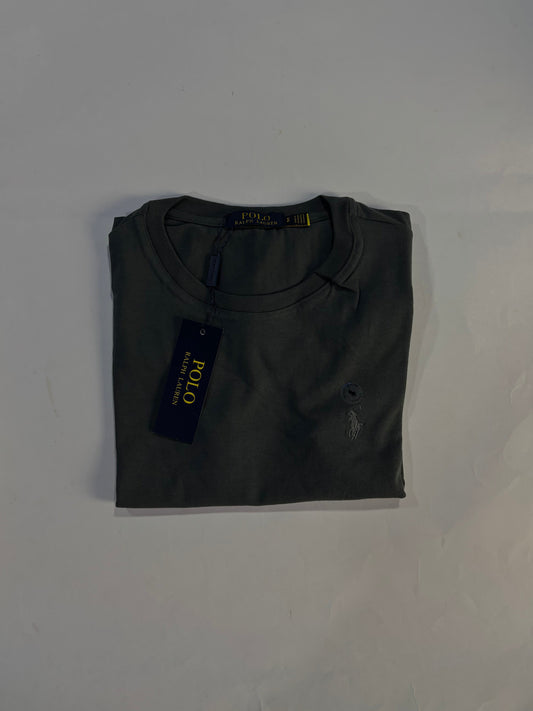 T-Shirt Ralph Lauren | Tee Special Cotton Pima -  Cinza Tempestade