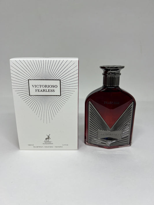 Perfume Árabe | Maison Alhambra VICTORIOSO FEARLESS 100 ML