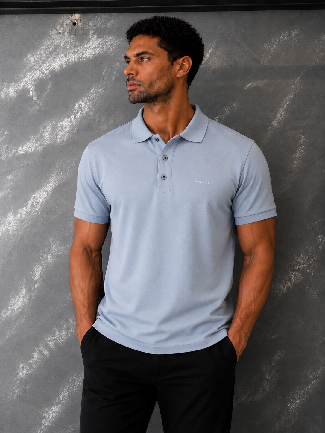 Camisa Polo Aramis Azulzinho