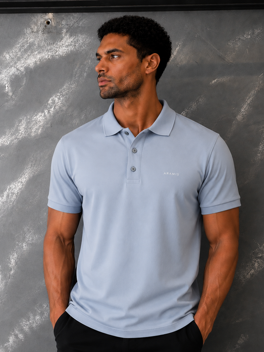 Camisa Polo Aramis Azulzinho