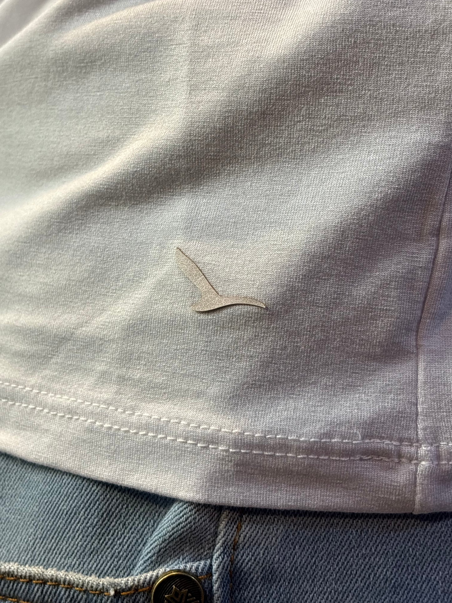 Camiseta Yacht Tech Modal Branca