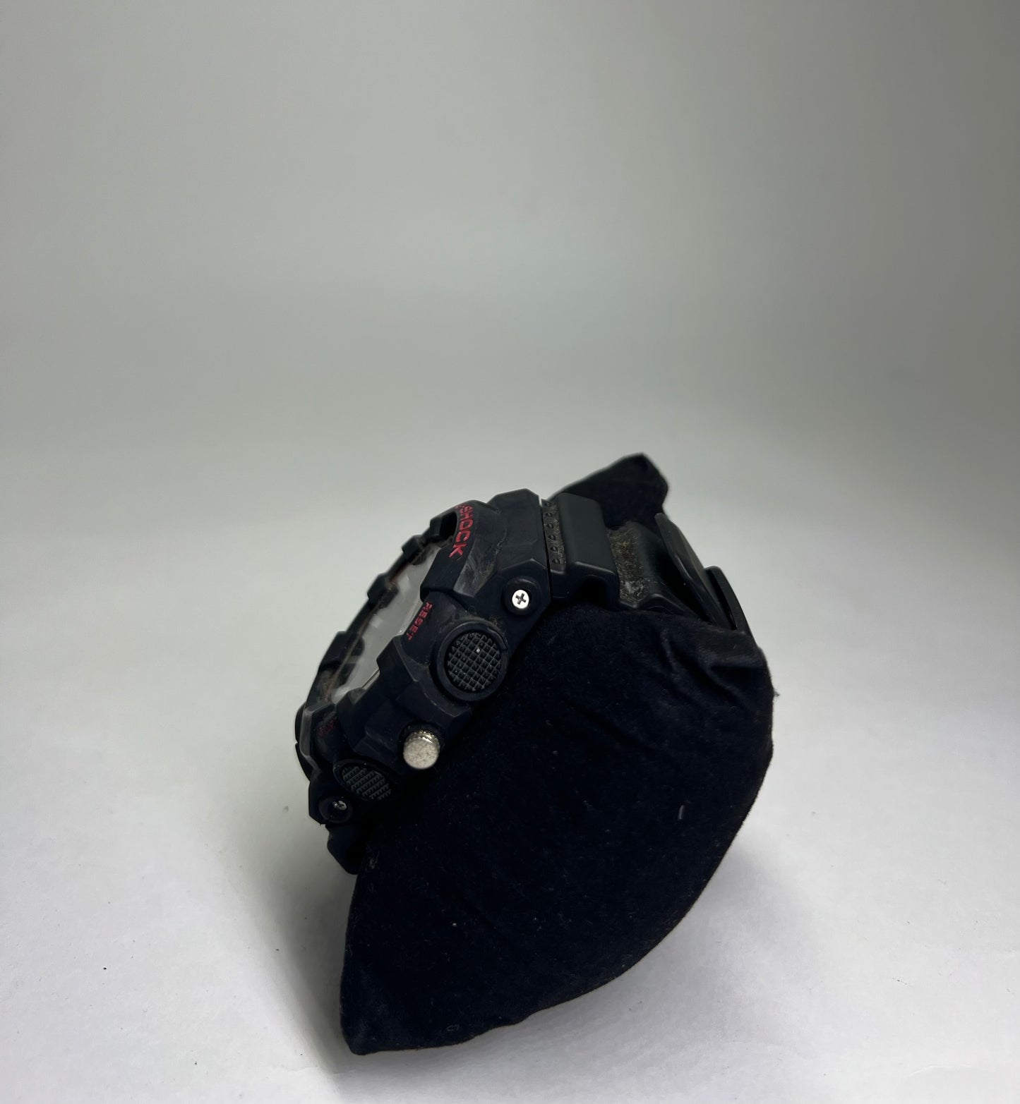 RELÓGIO G - SHOCK PRETO & VERMELHO