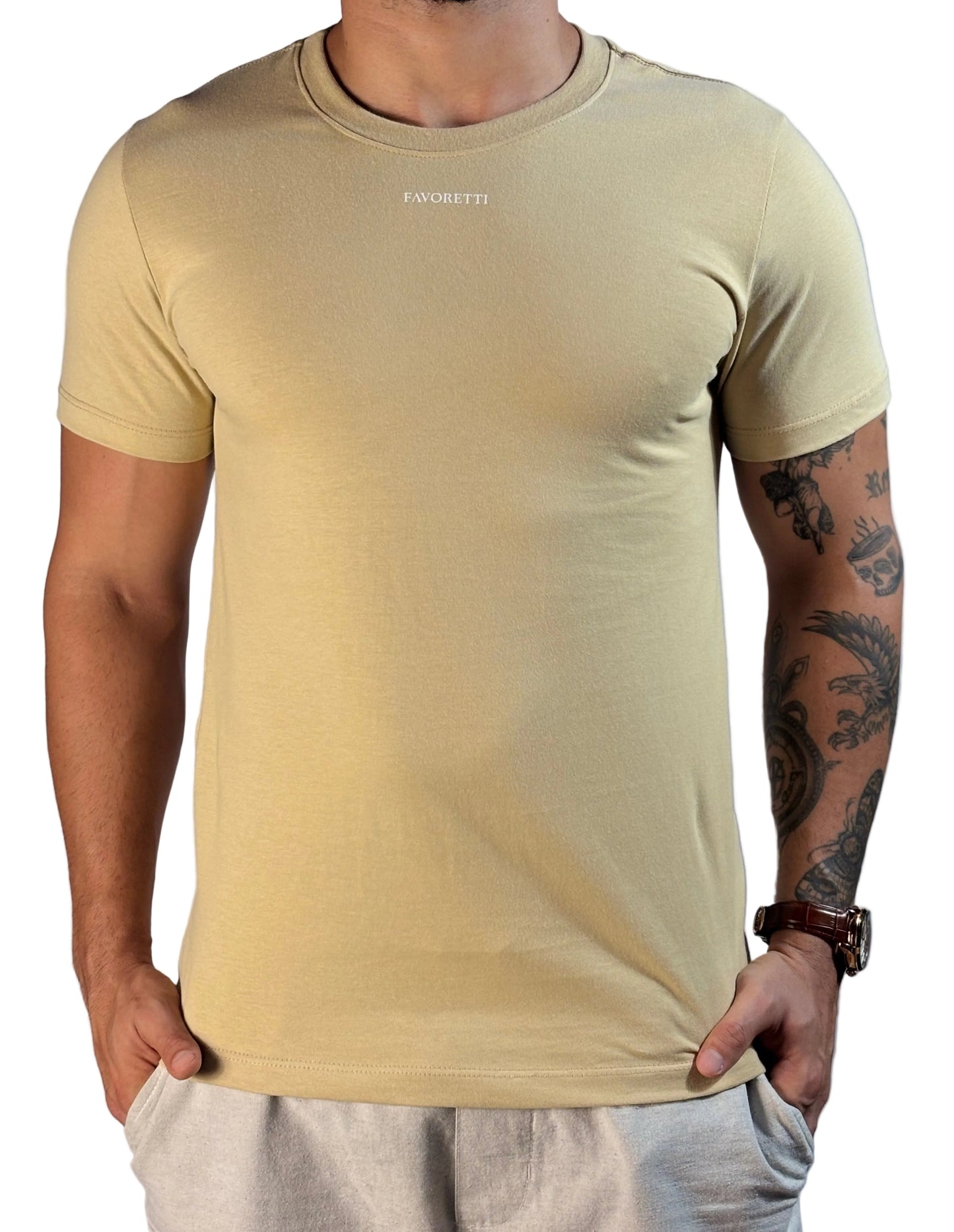 T-Shirt Favoretti Charm FAV LABEL