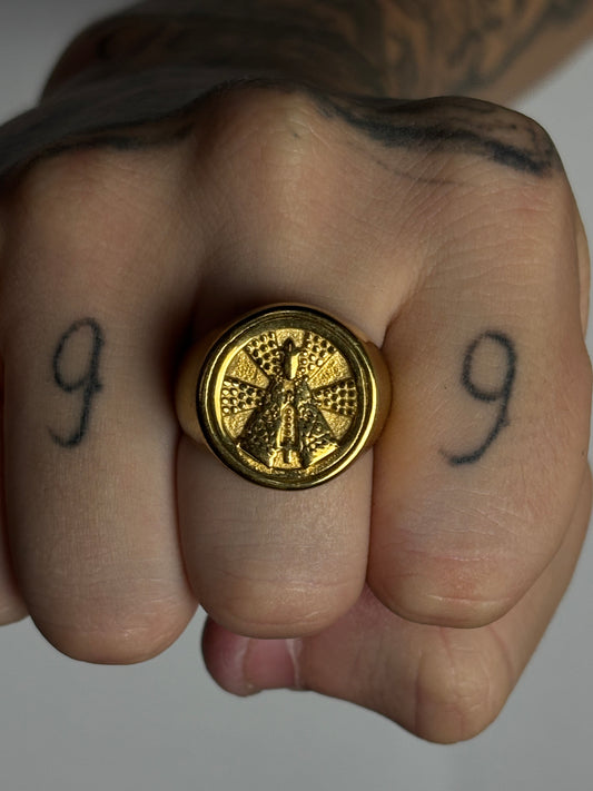 Anel | Dourado Saint - 24 cm