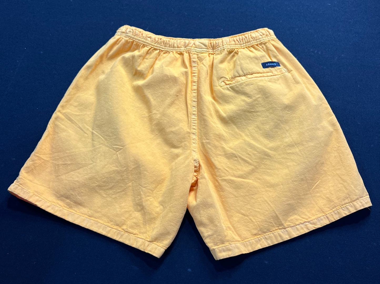 Short Casual Aramis| Natural Flow - Amarelo