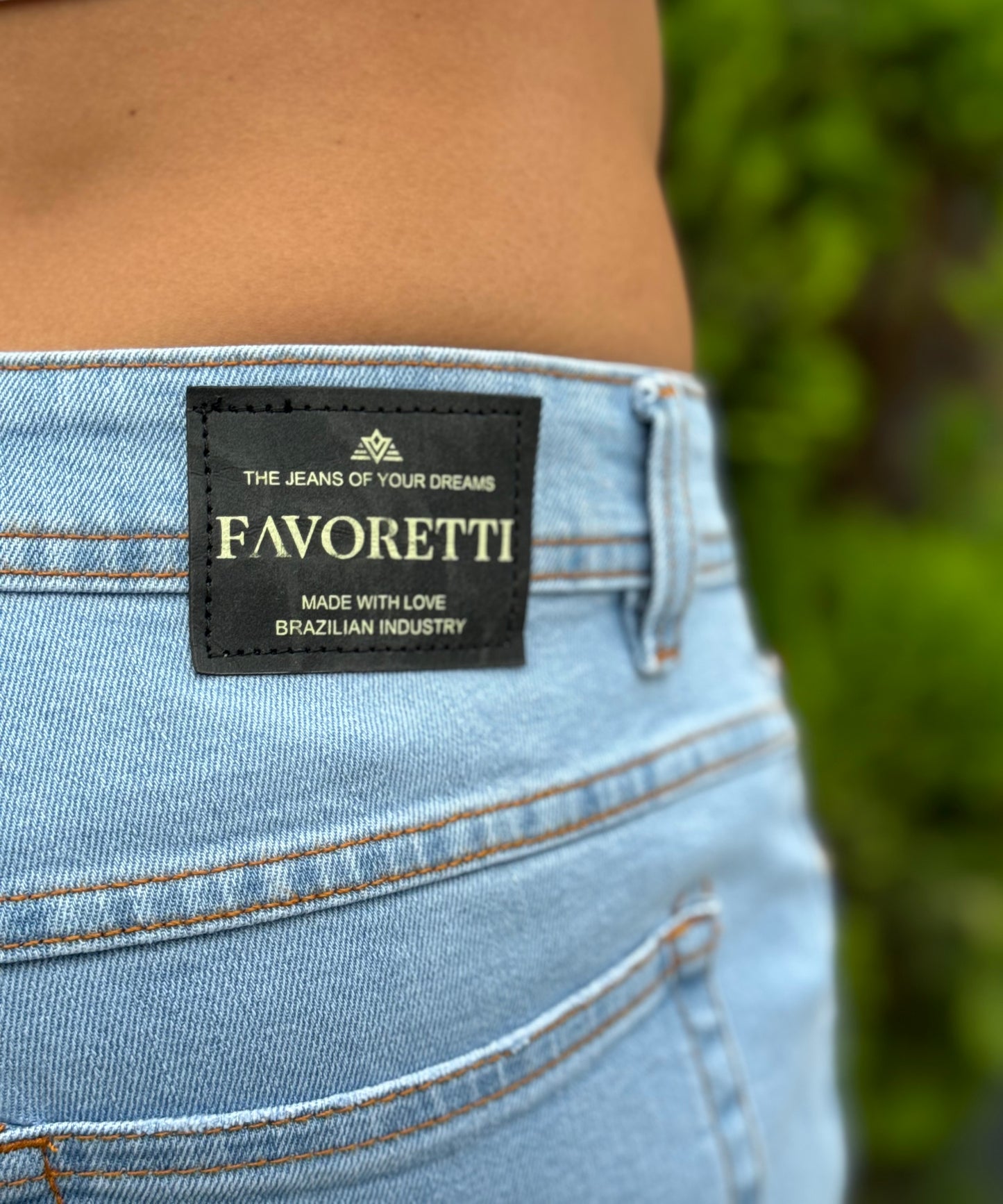 Calça FAVORETTI | New Fit - Ice Favø