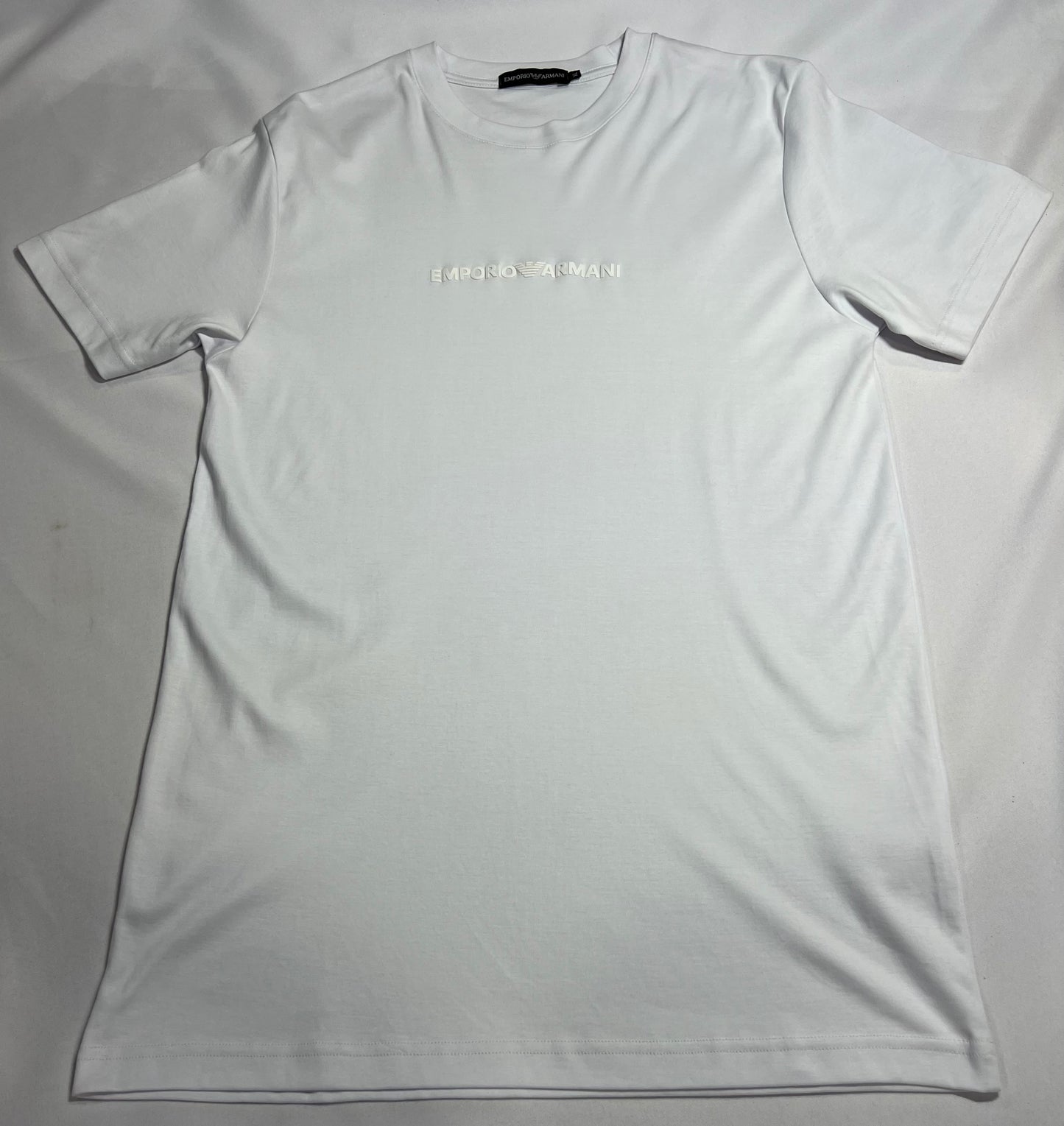 CAMISETA PERUANA ARMANI BRANCA