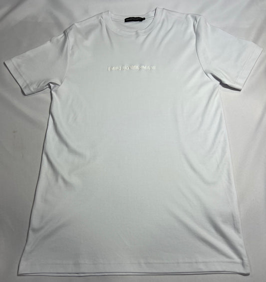 CAMISETA PERUANA ARMANI BRANCA