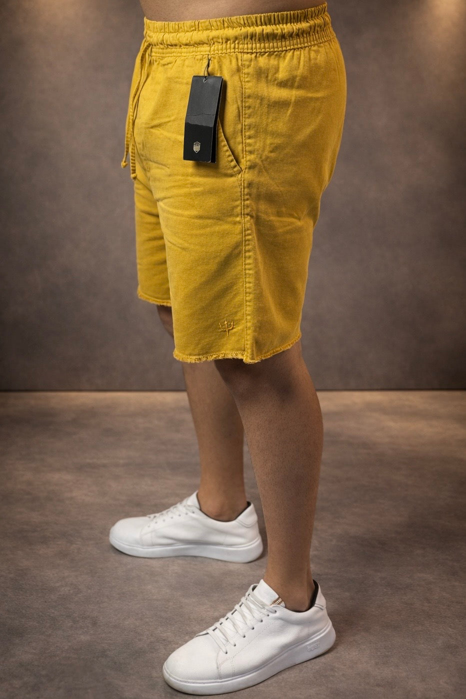 Short Casual Osklen | Sarja natural Flow - Honey