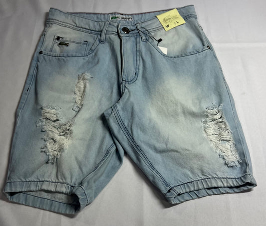 BERMUDA JEANS LACOSTE CLARA