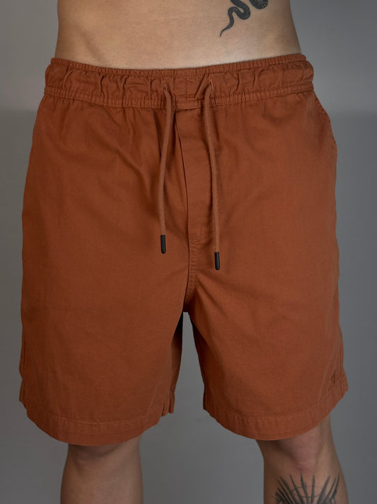 Short Casual Favoretti | Sarja Ateliê - Terra