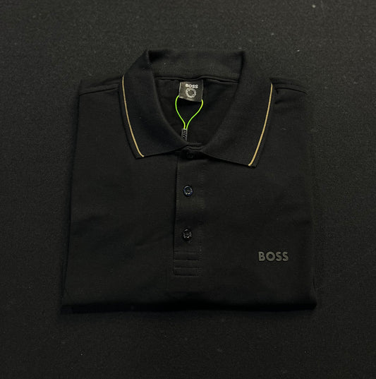 Gola Polo Boss | Line Up - Preta