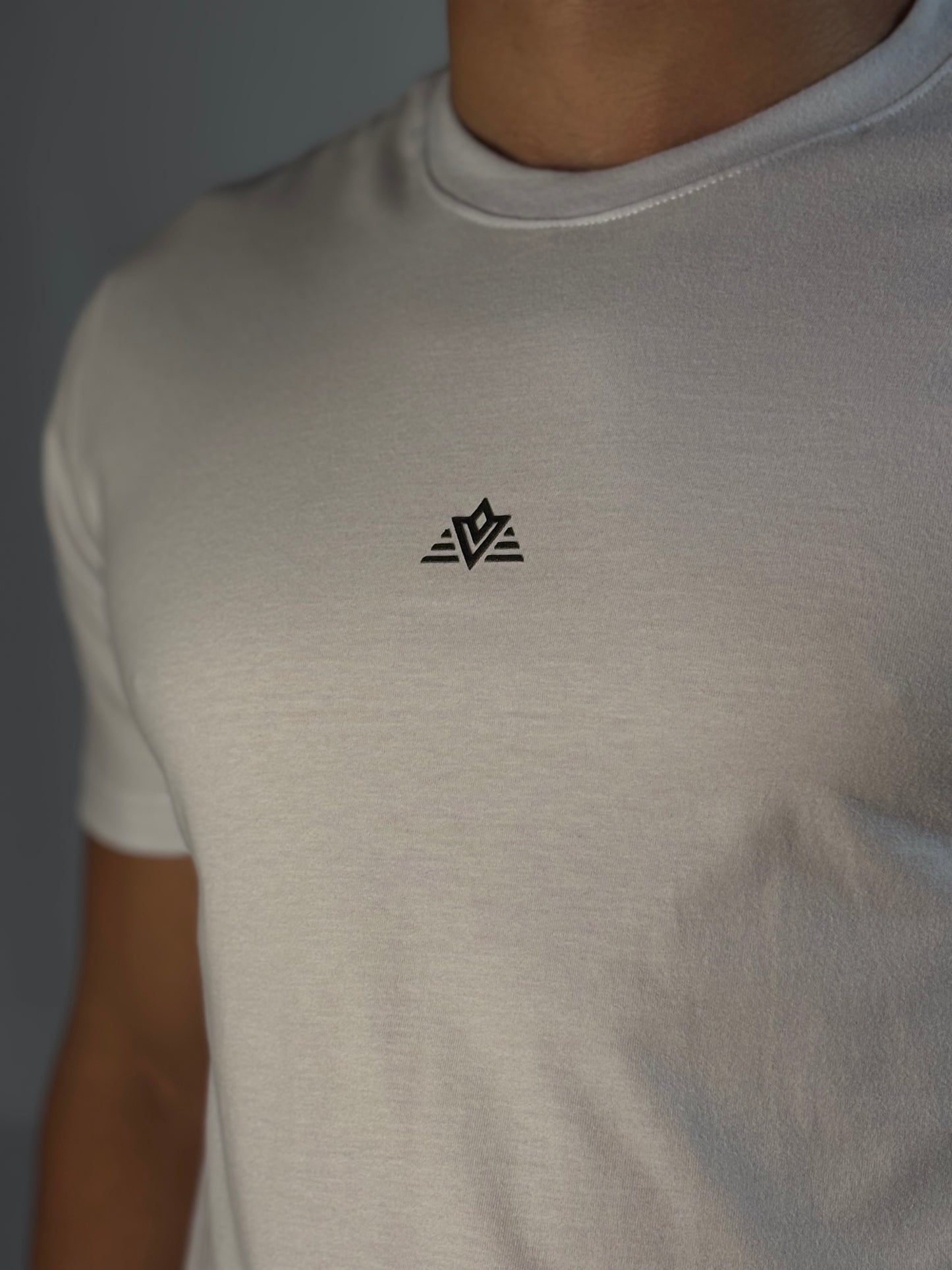 T-Shirt Favoretti | Cotton Fav - Icon Branca