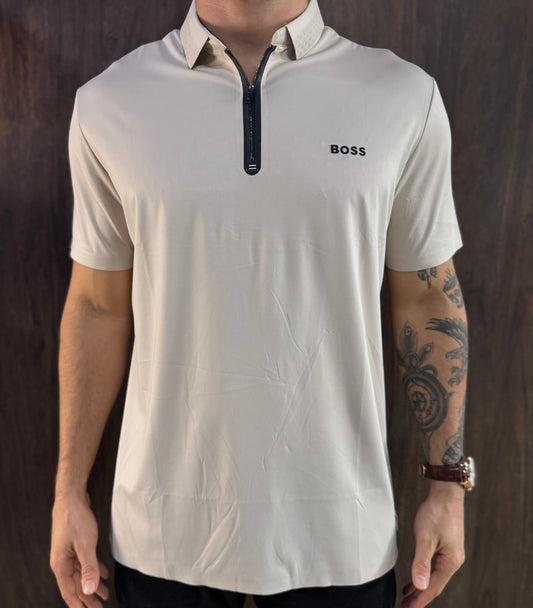 Gola Polo Boss | Chinesa - Bone