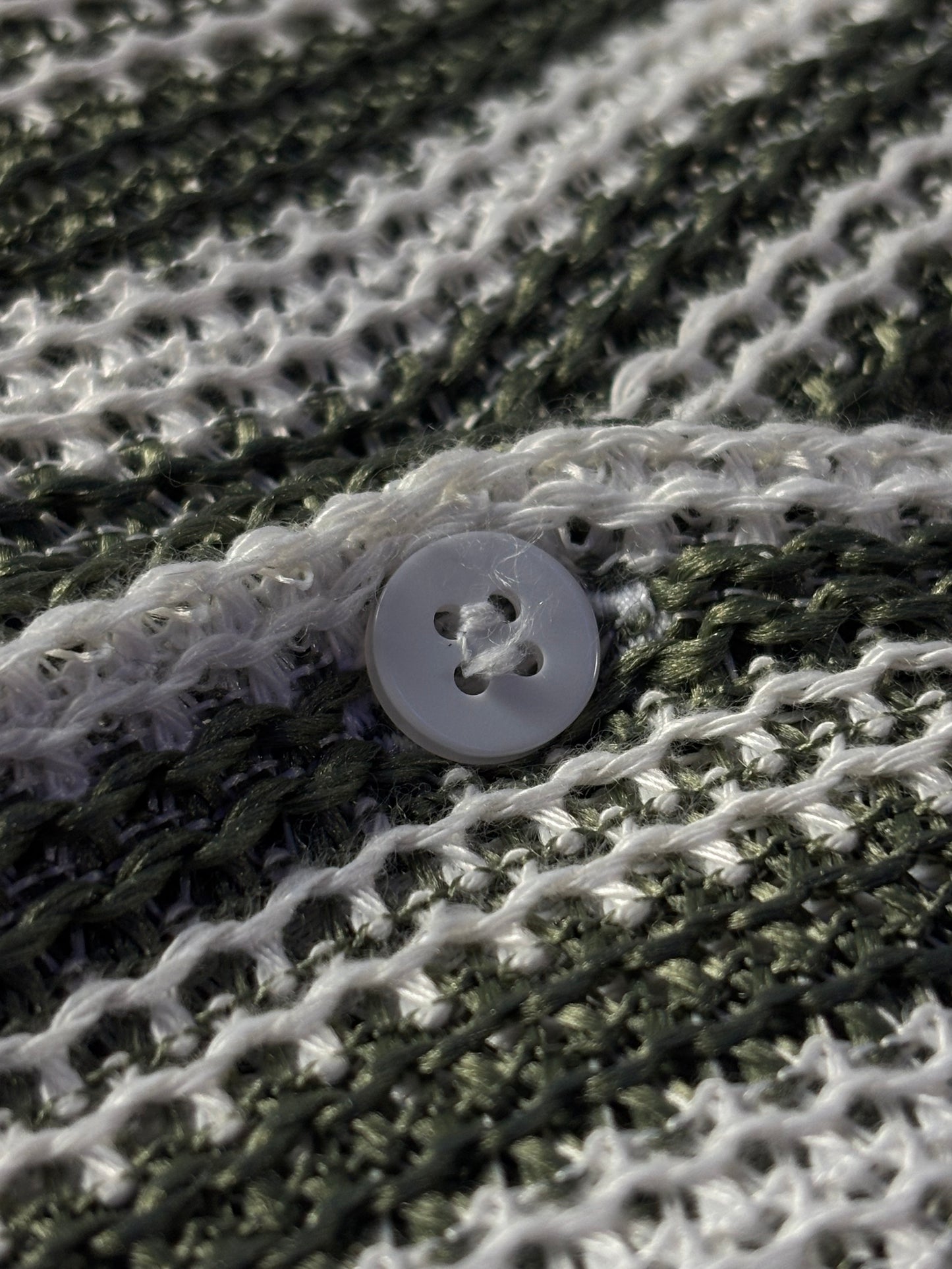 Camisa Outhem Casual Tricot Listrada