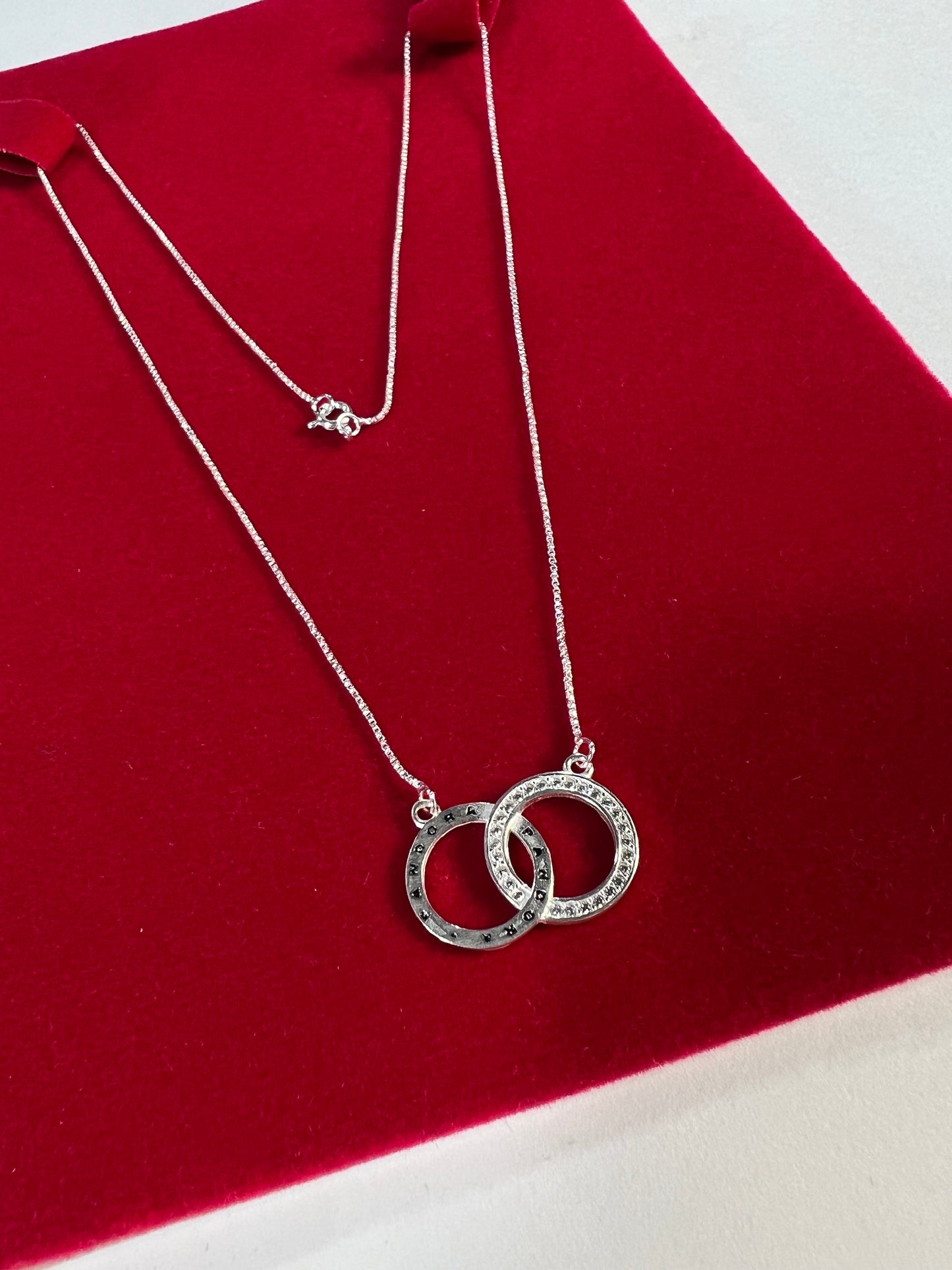 CORRENTE PANDORA PRATA 925