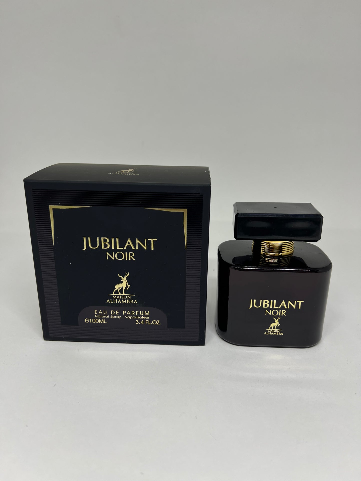 Perfume Árabe | Maison Alhambra JUBILANT NOIR  100 ML