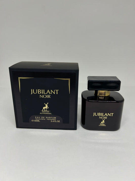 Perfume Árabe | Maison Alhambra JUBILANT NOIR  100 ML