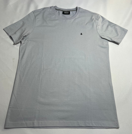 CAMISETA AERO |Básica Essencial - Cinza