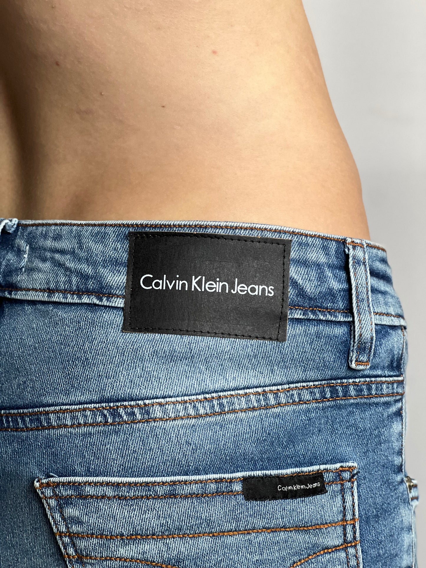 Bermuda Jeans X | Denim Crown - Blue Wash